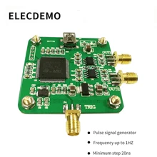 Pulse signal generator High speed narrow pulse generation module Adjustable frequency Stepping 20ns AT control Pulse signal generator High speed narrow pulse generation module Adjustable frequency Stepping 20ns AT control
