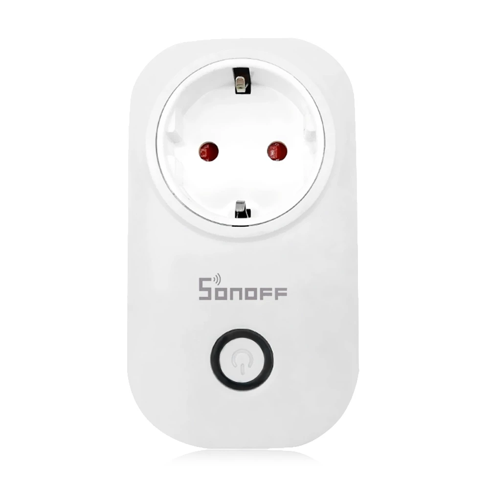 

SONOFF S20 WiFi Smart Switch Socket Wireless Remote Control