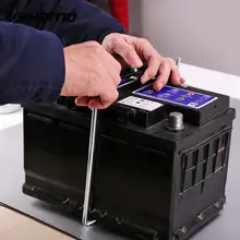 Vehemo металла Батарея Автомобильный держатель Подставка черный крепление Регулируемая автомобилей