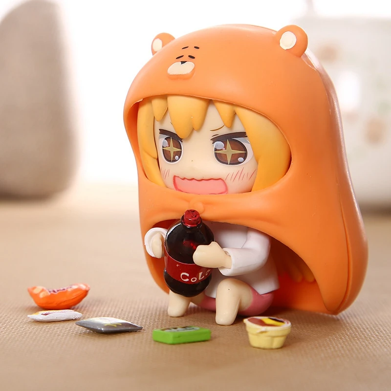 1 коробка kawaii Himouto Umaru Chan фигурки из ПВХ манга комиксы аниме детские игрушки для