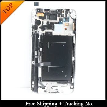 

100% tested Super AMOLED For SAMSUNG Note 3 N9005 LCD for Samsung Note 3 N900 LCD Screen Touch Digitizer Assembly
