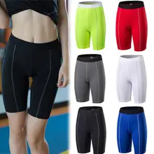 Летние шорты для йоги, велосипедов, пробежек, тренировок, фитнеса, для женщин, высокая эластичная талия, для активного впитывания, для контроля живота, леггинсы