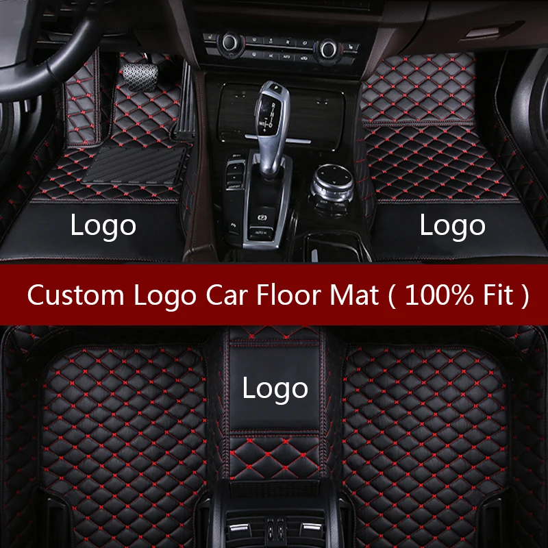 Автомобильный напольный коврик с логотипом для KIA Все модели K2/3/4/5 Kia Cerato Sportage Optima