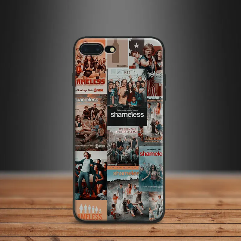 

shameless Tv show Collages Art Tpu Soft Silicone Phone Case Cover Shell For Apple IPhone 5 5s SE 6 6s 7 8 Plus X 10