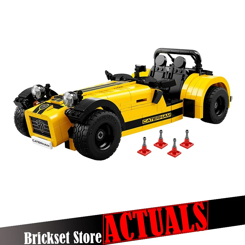 

Yile 006 Caterham Seven 620R Creative Creator Building Blocks Bricks Toys Enlighten For Boys oyuncak Compatible legoINGly 21307