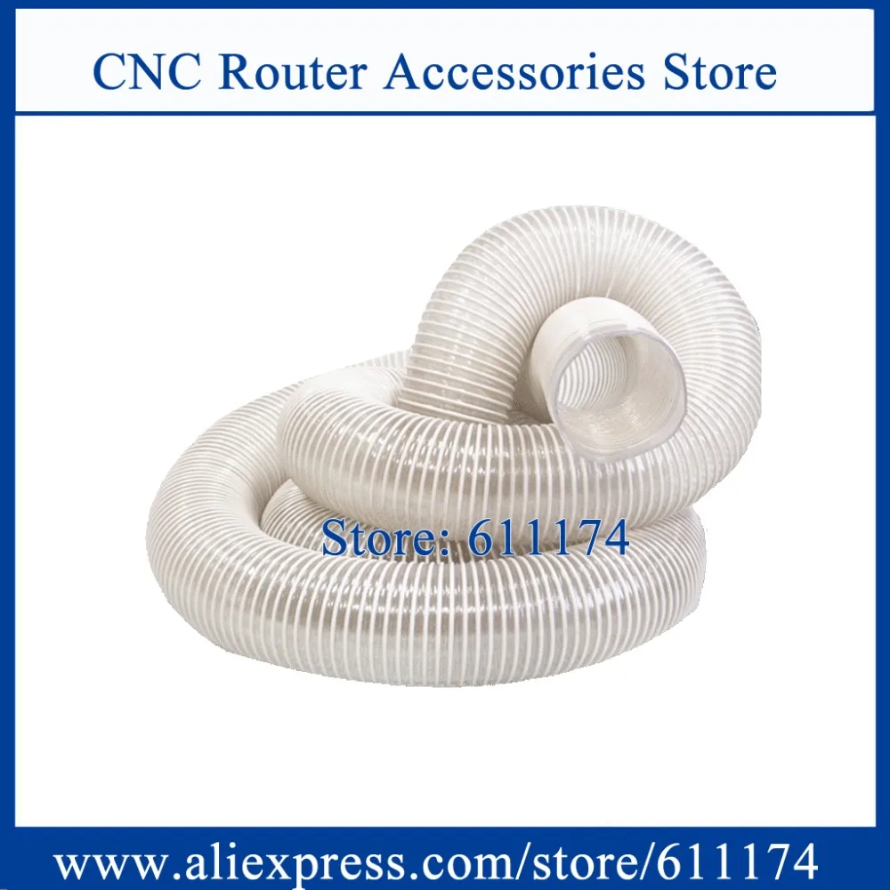 

CNC Router Accessories D100mm Dust collector pipe size length 6000mm one piece
