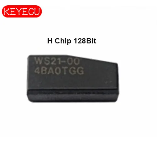 Keyecu 10 шт. * H чип 4D Chip128Bit P4:39 Master Key P5/P6 замок открыт для Toyota | Автомобили и мотоциклы