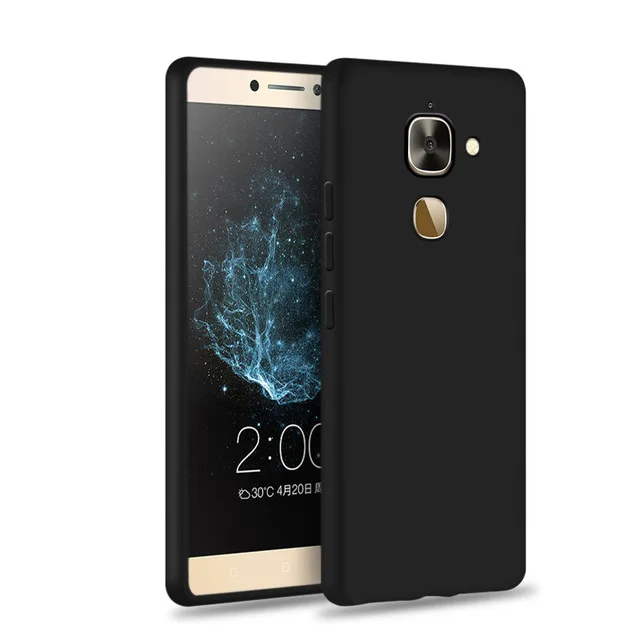 Zg ультра тонкий черный матовый ТПУ чехол для телефона LeTV Le 2/2Pro X20 x25 Pro X620/X620 x520 LeEco S3