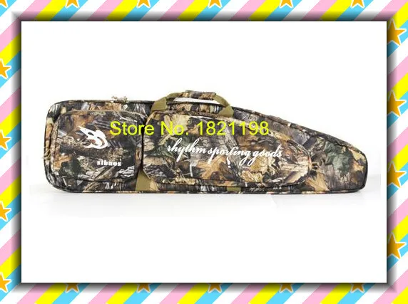 

120CM Airsoft Hunting Gun Rifle Case 900D Oxford Fabric Gun Carrying Bag Tree Camo Hunting Shooting Carry Bag Free Shipping
