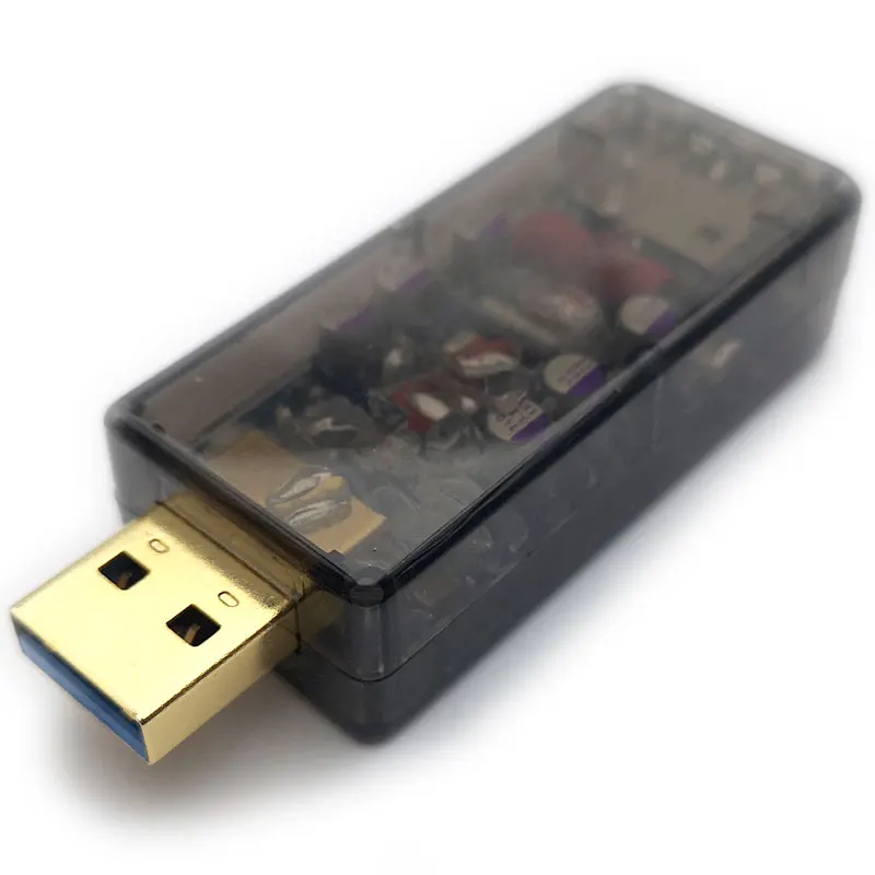 Fever USB 3,0 видео и аудио апгрейдер с натуральным кристаллом UUU004MKII Декодер Усилитель мощности очиститель