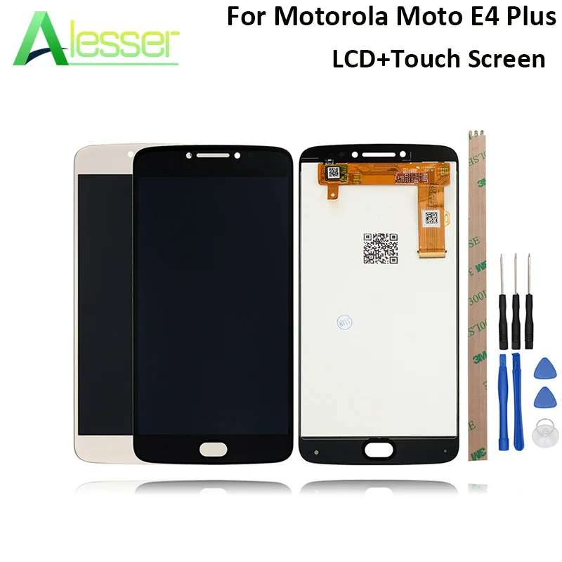

Alesser For Motorola Moto E4 Plus LCD Display And Touch Screen Screen Digitizer Assembly For Motorola Moto E4 Plus With Tools