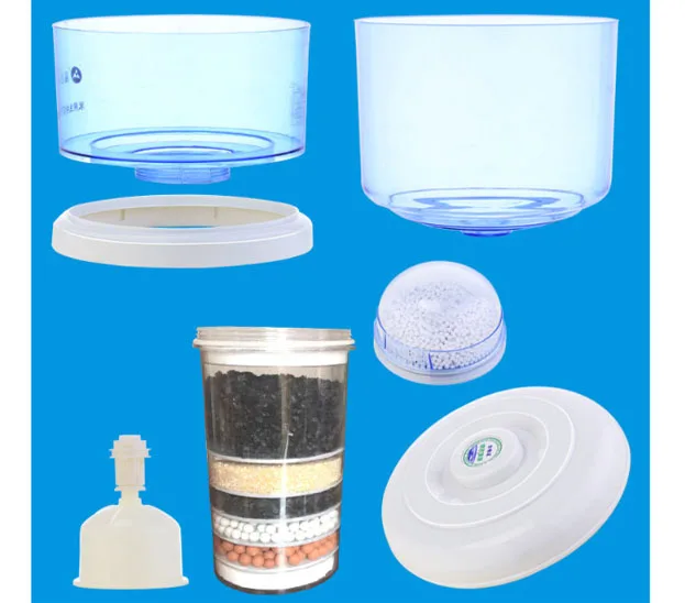 11L 5 layer filter bath water purifier household bath shower filter Bath accessories prefiltering remove scale, heavy metal