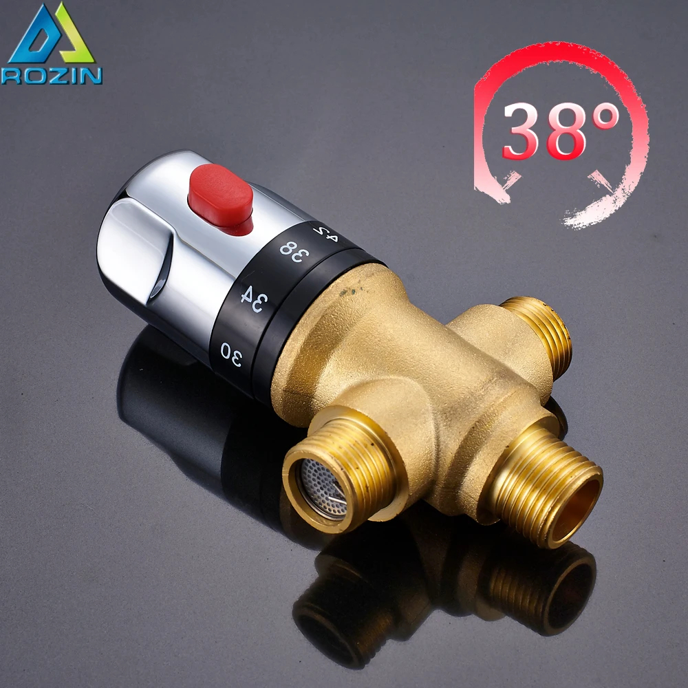 Free Shipping Thermostatic Mixing Valve Shower Contral Valve Water