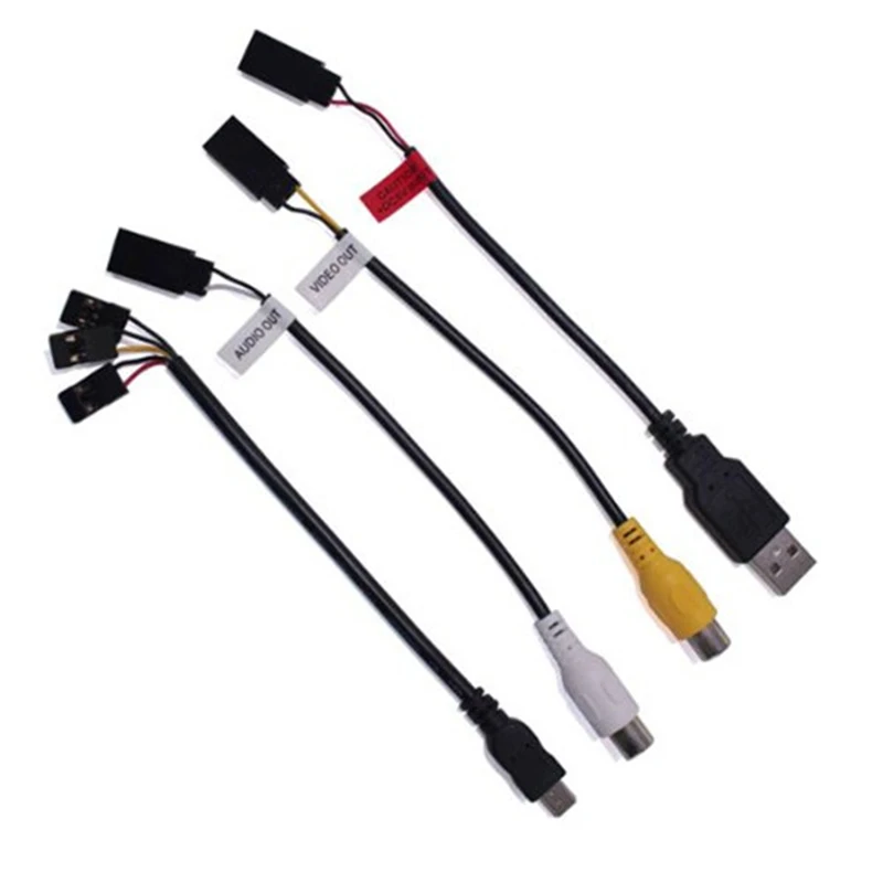 

Hot New Video TV Out Cable For Mobius ActionCam Sports Camera For FPV System Parts Accs DIY Stuff Toy Models Accessories