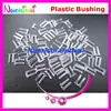 200pcs 1.4 or 1.5x0.8x7.0mm Plastic Double Bushing Back With or Without Holes Silhouette Pin Rimless Glasses Accssories P4040 2