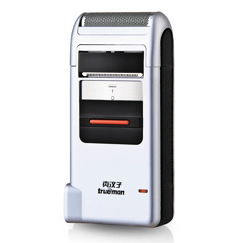 Reciprocating Type Single Pole Head Razor Man Charging Type font b Shaver b font Bring Trim