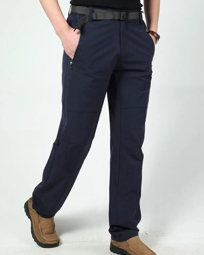 2016 Mens Brand-Clothes AFS JEEP XXXXL Quick Dry Pants Ourtdoor Waterproof Straight Loose Trousers Plus Size Casual Long Pant (10)