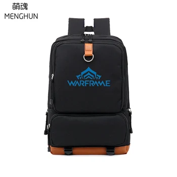 

New online game concept backpack WARFRAME backpacks game fans daily use high capacity big bags nylon backpacks NB247