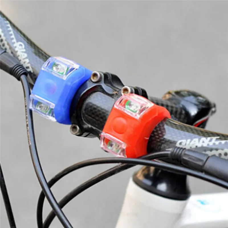 Cycle Zone 1 шт. водонепроницаемый силиконовый задний фонарь для горного велосипеда