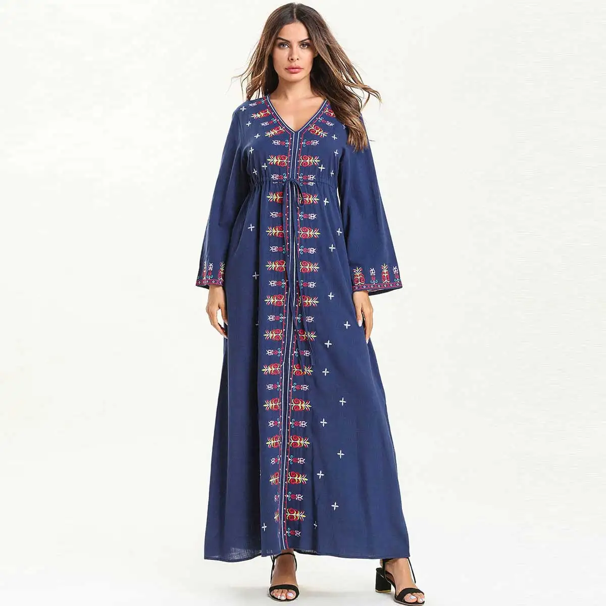 ethnic maxi