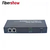 10/100M Fast Ethernet Fiber Optical Media Converter Single Mode switch Converter 20KM  2 RJ45 and 6 SC fiber Port ► Photo 3/6