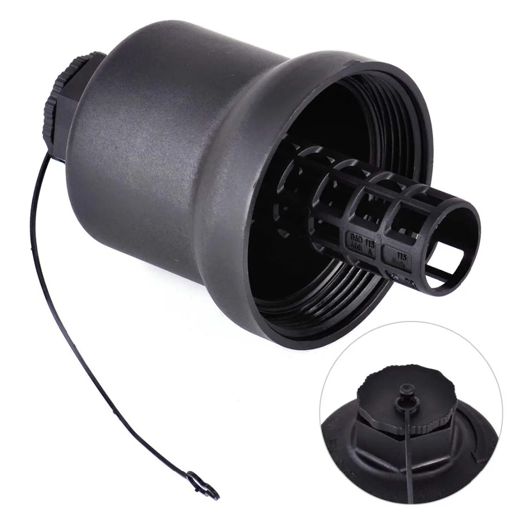 CITALL 06D115408B 06D-115-408-B 917-049 пластиковый передний колпачок для автомобильного масляного фильтра ремонт корпуса для VW Jetta Passat Rabbit CC Tiguan R32