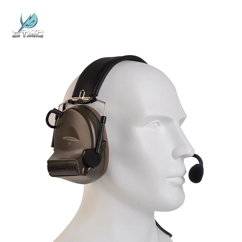 Z Tactical Comtac II Softair Peltor гарнитура без шумоподавления функция Коммуникационный