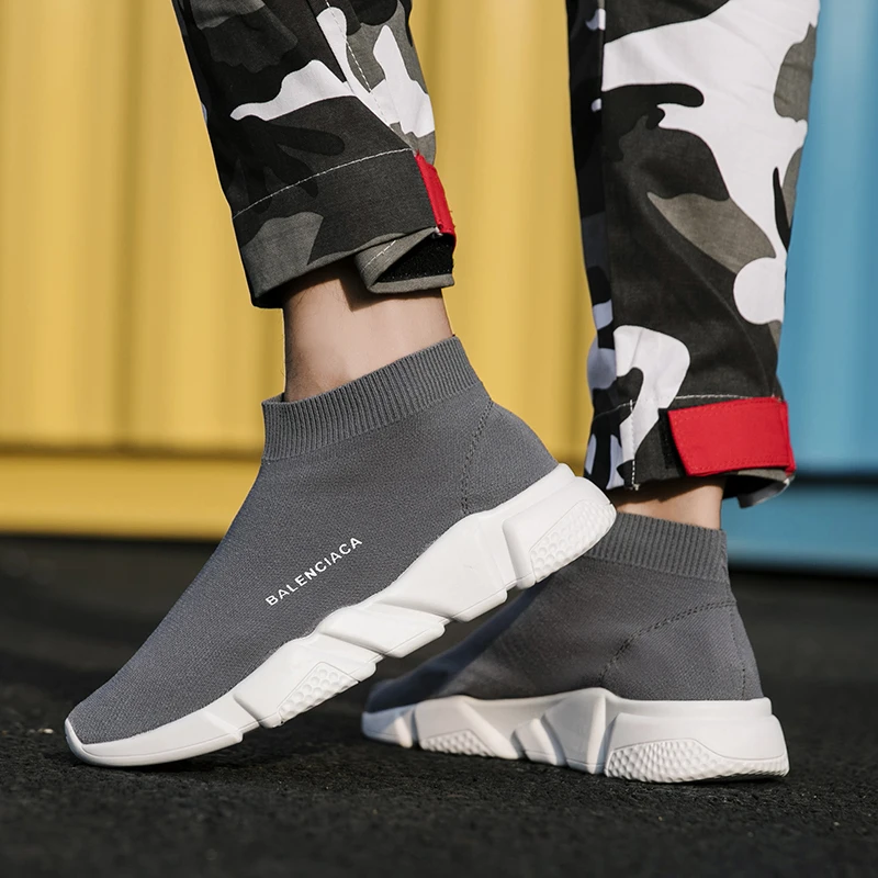 

NEW Sneakers Men Socks Sport Shoes Women bayan ayakkabi wedge Man Trainers scarpe donna running shoes woman zapatillas de mujer