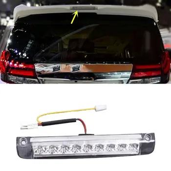 

For Toyota ALPHARD 20 / vellfire 20 / Estima 50 2010-12 White High brake lights