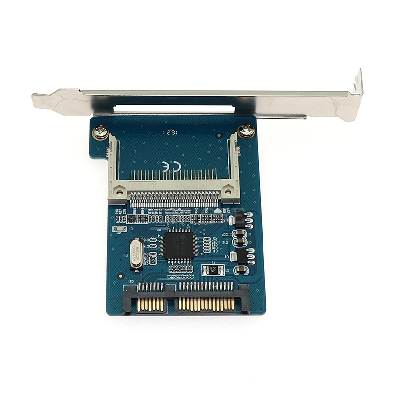 

Wholesale CF Compact Flash Type I/II To 2.5 Inch SATA Serial Adapter