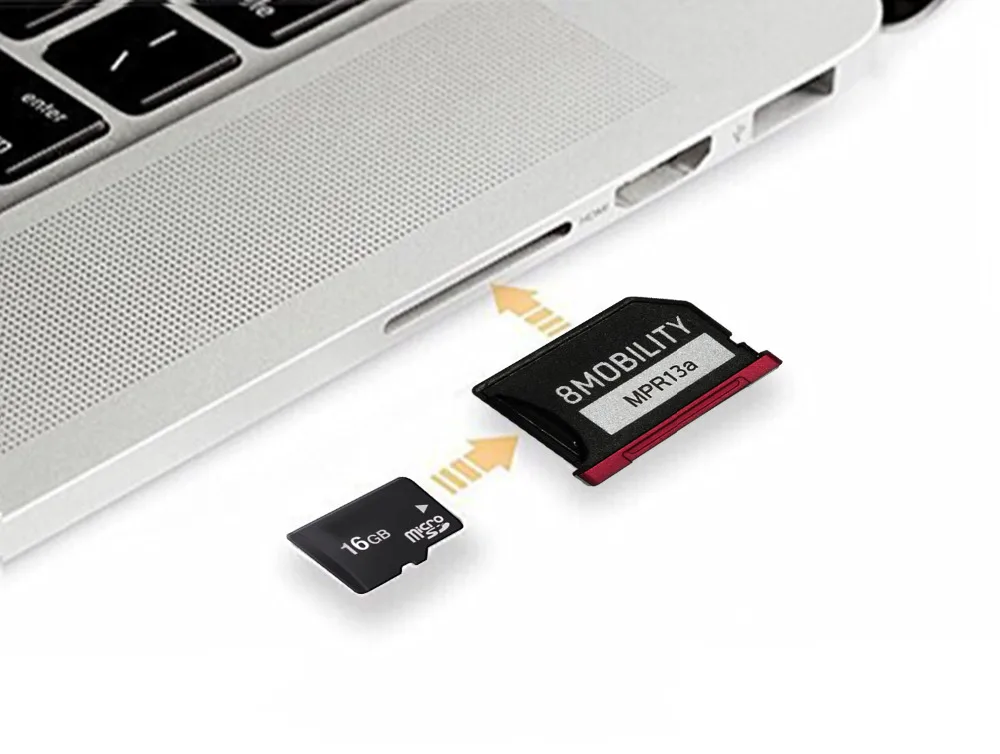 Адаптер для чтения карт памяти MacBook Retina 13 дюймов (с конца года 2012 до раннего 2015