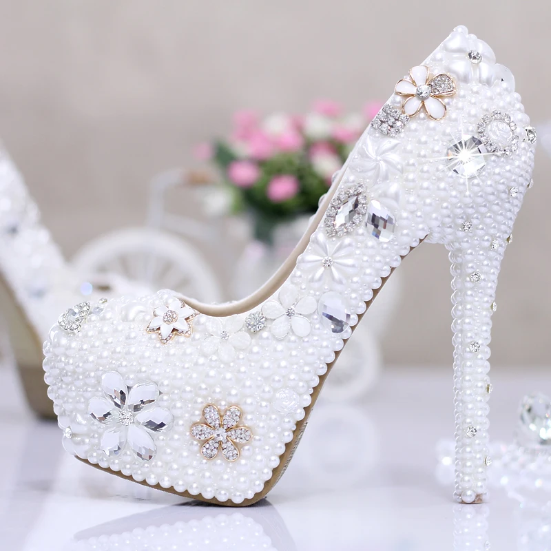white high heel shoes for wedding aliexpress buy white ivory high heel pumps wedding white high heel shoes for wedding aliexpress buy white ivory high heel pumps wedding
