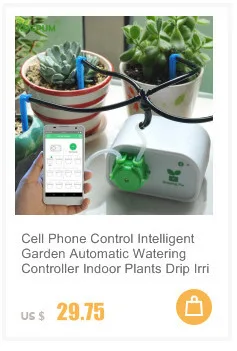 Управление сотовым телефоном интеллектуальное садовое автоматическое устройство орошения аксессуары суккуленты завод капельного аксессуары для орошения