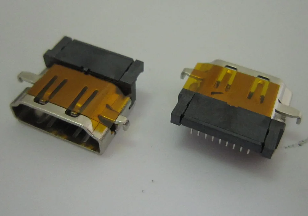 1 шт. разъем HDMI для ноутбука Lenovo V570 серии материнская плата порт hdmi jack |