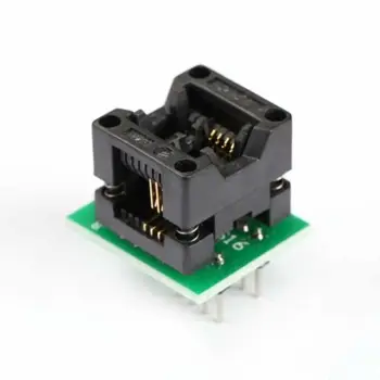 

SOIC8 SOP8 to DIP8 EZ Programmer Adapter Socket Converter Module 150mil