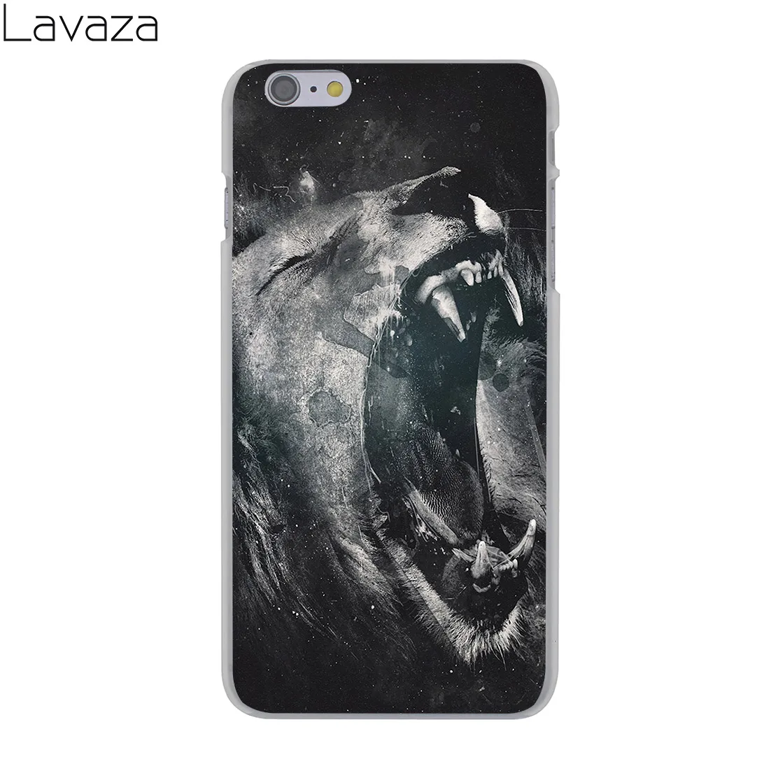 Жесткий чехол для телефона Lavaza tiger meow Tigers A lion Beast 8Plus iPhone XR X 11 Pro XS Max 8 7 6S 5 5S SE 4S 4 10|case