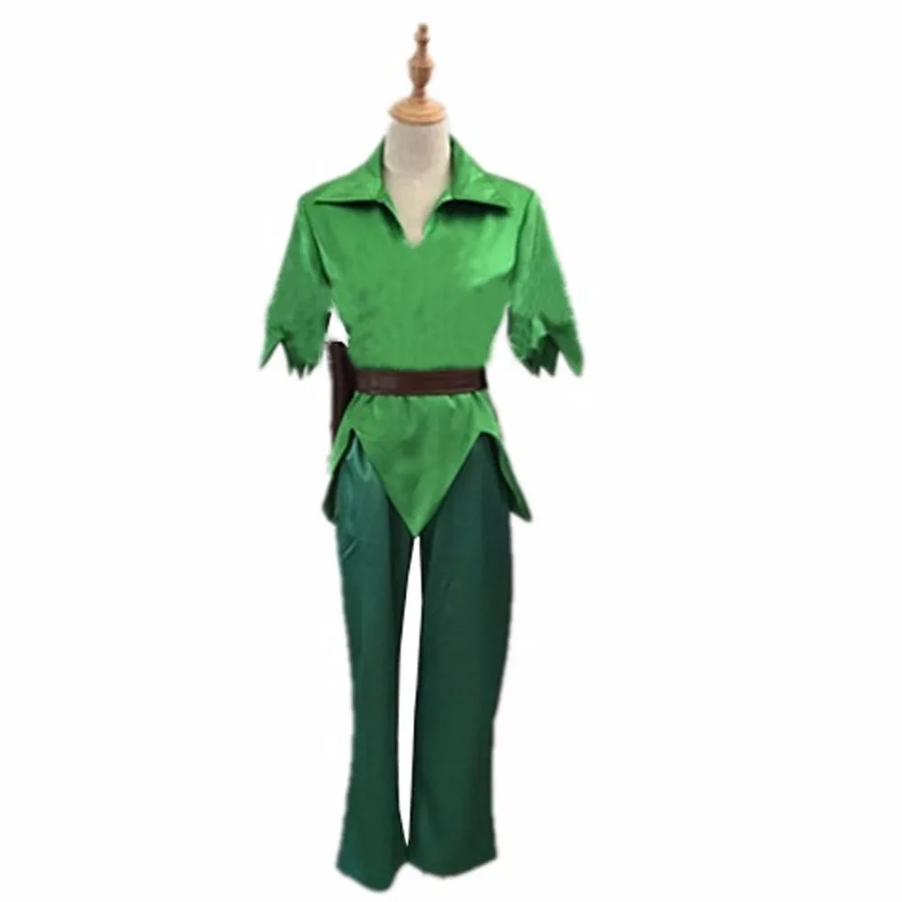 /' NEW Peter Pan Green Fancy Cosplay Costume Custom Made