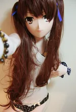 (C2-016) Hot sale Full Face Head Letax Female Masks Cosplay Kigurum Crossdresser Doll Anime Mask Skin Halloween Fetish Style