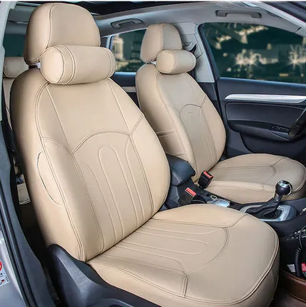AutoDecorun PU кожаные автомобильные сиденья для Lexus ls430 ls460 ls400 чехлы на сиденья наборы для автомобилей аксессуары Чехлы поддерживает - Название цвета: Beige 2