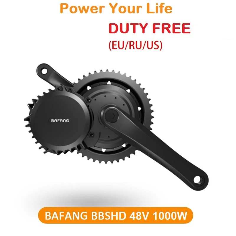 Комплект мотора Ebike 48 в 1000 Вт Bafang 8fun BBS03 BBSHD комплект двигателя среднего привода BB 68