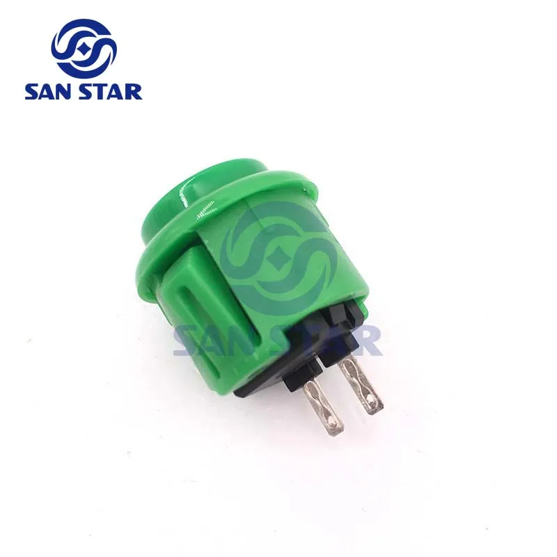 push button 8 green a 