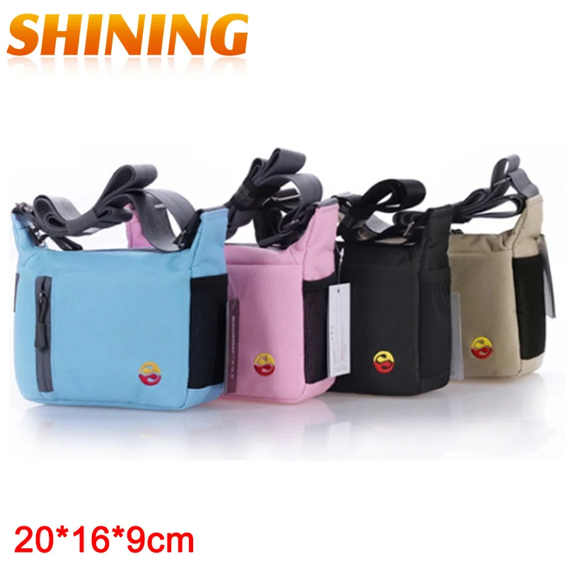 

20*9*16CM Soudelor Camera Shoulder Bag Soft Bag DSLR Outdoor Camera Accessories Bag For Canon Nikon 70D 700D 5DS 18-55 Lens