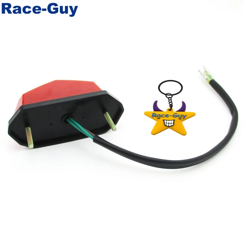 

12V LED Tail Rear Brake Light For 50cc 70cc 90cc 110cc Chinese 4 Wheeler ATV Quad Roketa Kazuma Sunl Taotao