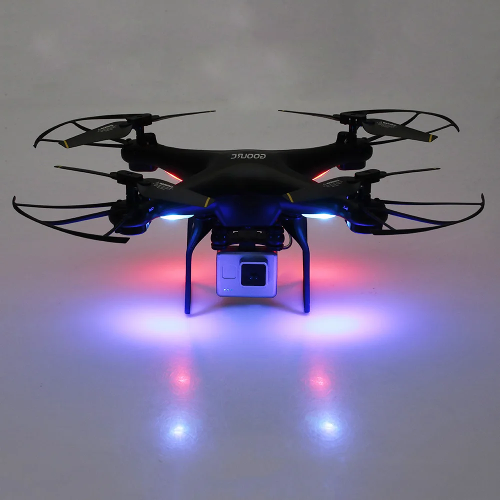 

Original GoolRC T106 2.0MP WIFI FPV Altitude Hold RTF RC Quadcopter RC Drone with Camera High Performance