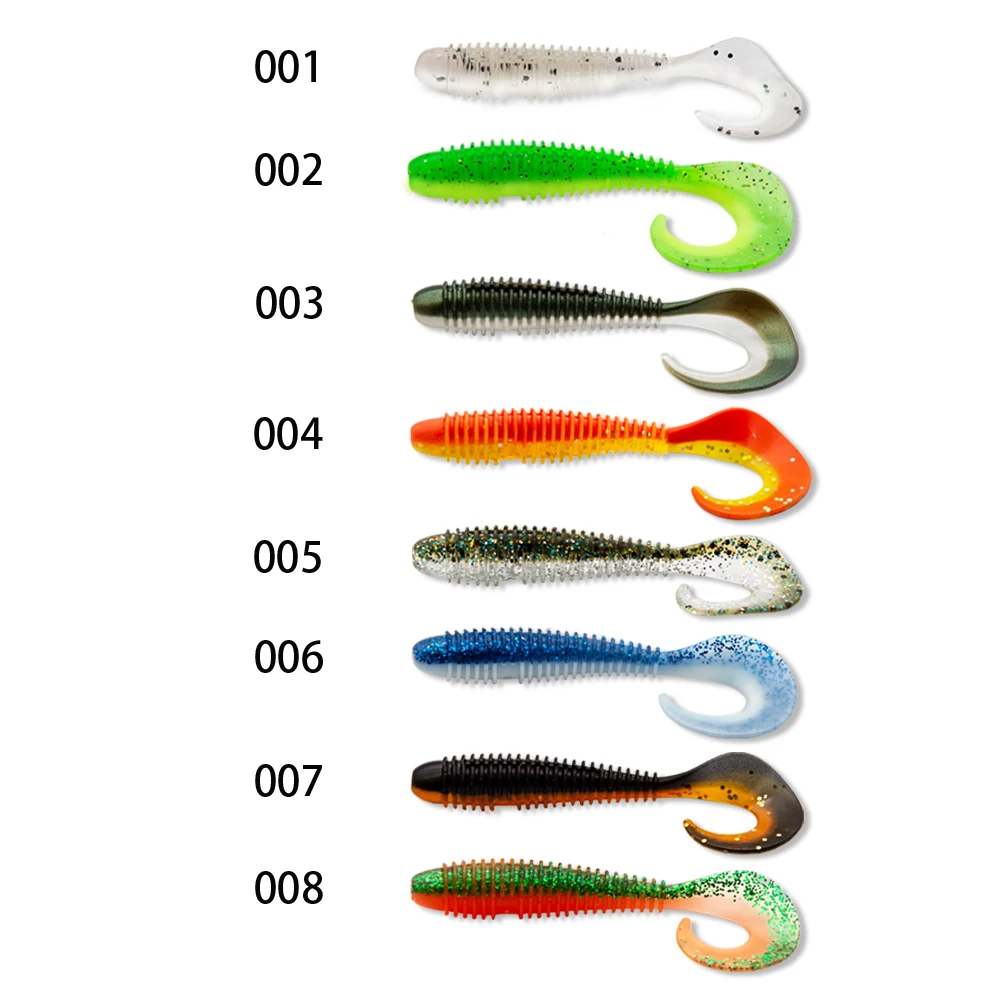 HuntHouse Рыбалка мягкие приманки 7 5 cm 3g Мягкая Пластиковая наживка двойной