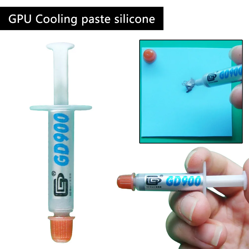 Горячая Распродажа! Силиконовая термопаста NOYOKERE GD900 1 г|conductive grease|gd900 1ggrease silicone |