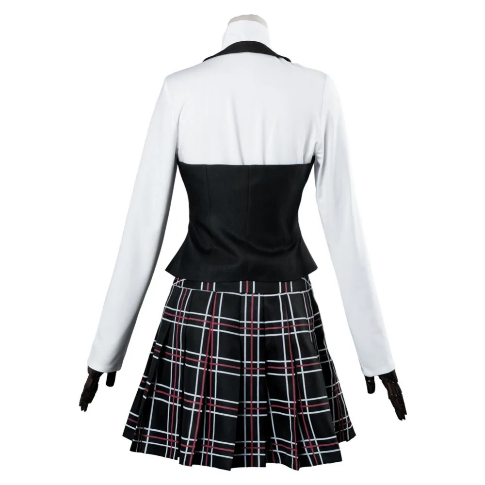 Костюм для косплея Makoto Niijima Persona 5 школьная форма костюм на Хэллоуин карнавальные