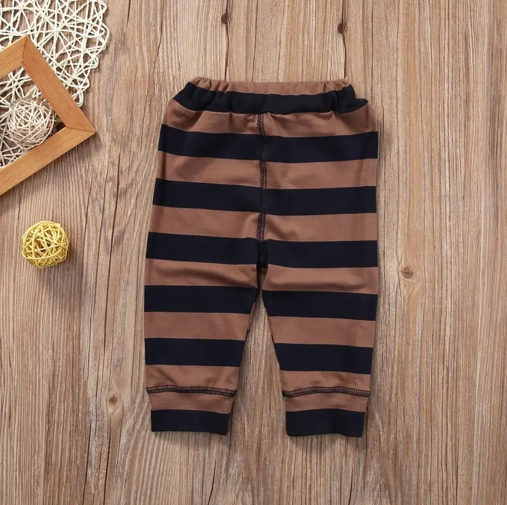 Little Moose Infant  Jumpsuit+Striped Pants+Hats