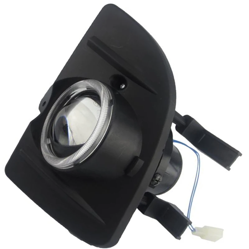 

Car Front Bumper HID H11 H9 H16 Bi-Xenon Led Halogen High Low Beam fog Light Lens Assembly for VOLKSWAGEN GOLF VI GTI GTD Headli