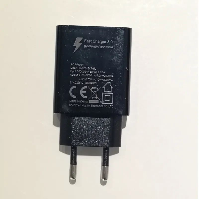 DOOGEE S80/S80 Lite адаптер переменного тока быстрое зарядное устройство для путешествий адаптер с вилкой ЕС+ USB кабель DC 12 В 2A